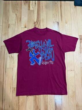 Vintage 1995 Jesus I Will Follow Graphic Tee